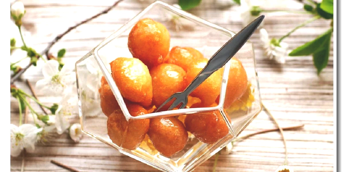 Ballı Lokma Tatlısı